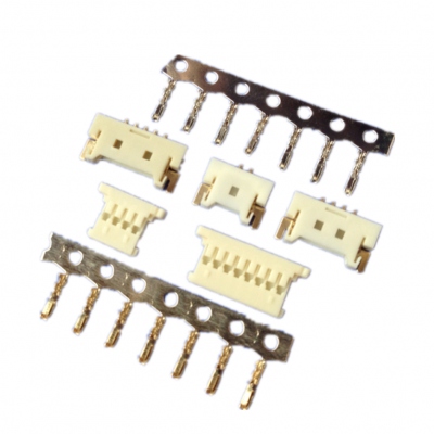 晋州HX12503-(1.25超薄 SMT/51146、53780)- 贴片式连接器(1.25mm)